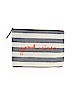 Stella & Dot Stripes Ivory Makeup Bag One size - photo 1
