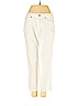 Lands' End White Jeans Size 4 (petite) - photo 1