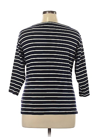 L.L.Bean 3/4 Sleeve Top (view 2)