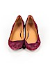 J. Crew Factory Store Burgundy Heels Size 8 1/2 - photo 2