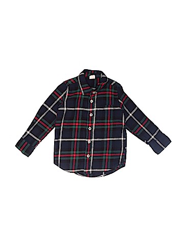 Baby Gap Long Sleeve Button-Down Shirt (view 1)