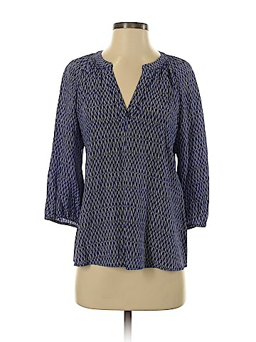 Joie 3/4 Sleeve Silk Top (view 1)