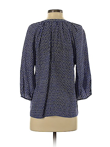 Joie 3/4 Sleeve Silk Top (view 2)