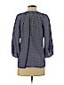 Joie 100% Silk Blue 3/4 Sleeve Silk Top Size XS - photo 2