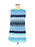 Cynthia Rowley TJX 100% Rayon Blue Tank Top Size 1X - photo 2