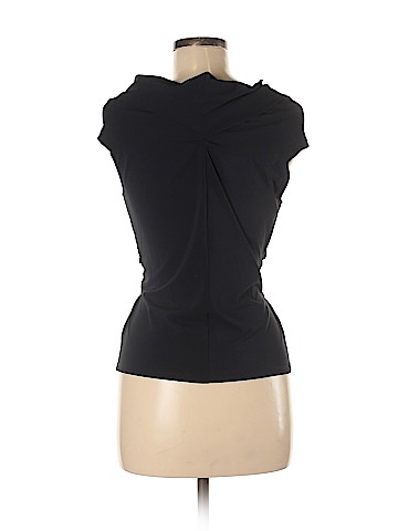 Lafayette 148 New York Short Sleeve Top (view 2)