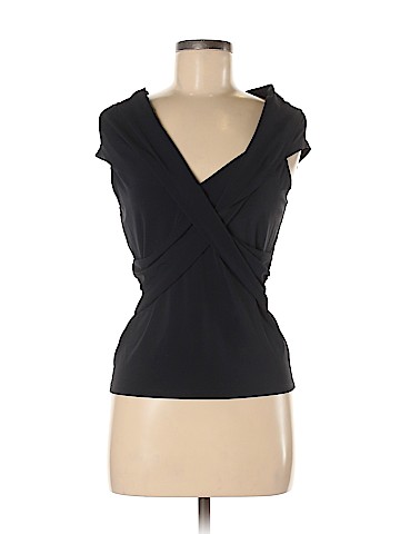 Lafayette 148 New York Short Sleeve Top (view 1)