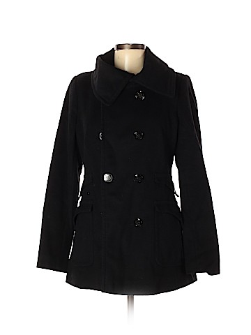 Elie Tahari Wool Coat (view 1)