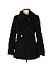 Elie Tahari 100% Wool Black Wool Coat Size 6 - photo 1