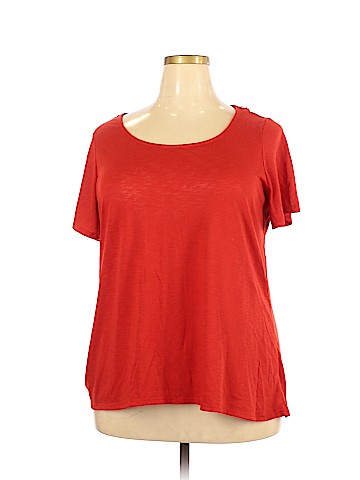 Madison & Berkeley Short Sleeve Top (view 1)