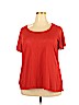 Madison & Berkeley Orange Short Sleeve Top Size 2X - photo 1