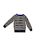 Old Navy Stripes Blue Pullover Sweater Size 4T - photo 2