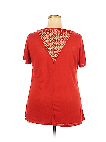 Madison & Berkeley Short Sleeve Top (view 2)