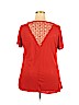 Madison & Berkeley Orange Short Sleeve Top Size 2X - photo 2