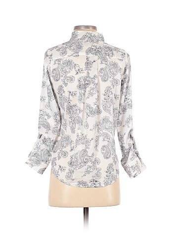 Ann Taylor 3/4 Sleeve Button-Down Shirt (view 2)
