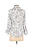 Ann Taylor 100% Polyester White 3/4 Sleeve Button-Down Shirt Size XS (petite) - photo 2