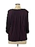Gap Purple 3/4 Sleeve Top Size XL - photo 2