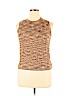 Missoni For Target Brown Short Sleeve Top Size XL - photo 1