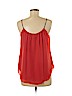 Milly 100% Polyester Red Sleeveless Blouse Size 6 - photo 2