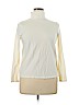Talbots White Long Sleeve Turtleneck Size 0X - photo 1