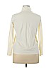 Talbots White Long Sleeve Turtleneck Size 0X - photo 2