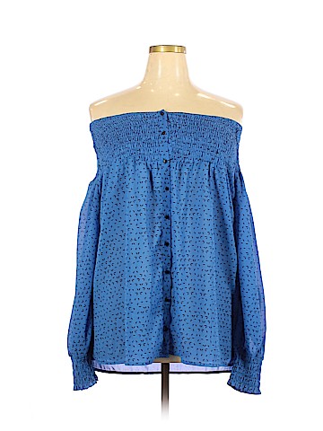 Michel Studio Long Sleeve Blouse (view 1)