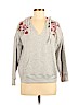 American Eagle Outfitters Gray Pullover Hoodie Size M - photo 1
