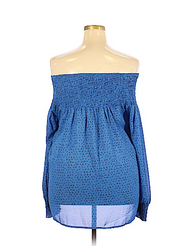 Michel Studio Long Sleeve Blouse (view 2)