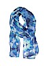 Unbranded Print Blue Scarf One size - photo 1