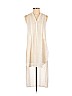 HD in Paris Ivory Sleeveless Blouse Size XS - photo 1