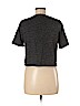 Forever 21 Gray Short Sleeve Top Size M - photo 2