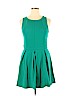 Cynthia Rowley Teal Casual Dress Size XL - photo 1