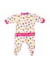 Lamaze 100% Cotton Print White Long Sleeve Outfit Size 0-3 mo - photo 2