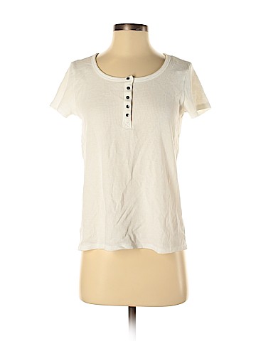 American Eagle Outfitters Short Sleeve Henley (view 1)