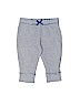 Carter's Blue Casual Pants 0-3 MO / 3 MO - photo 1