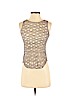 Eileen Fisher Tan Sleeveless Top Size S - photo 1