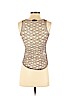 Eileen Fisher Tan Sleeveless Top Size S - photo 2