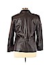 Classiques Entier 100% Leather Brown Leather Jacket Size XL - photo 2