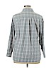 Old Navy 100% Cotton Gray Long Sleeve Button-Down Shirt Size XL - photo 2