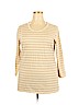 Gap Tan Long Sleeve T-Shirt Size XXL - photo 1
