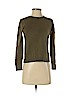 Ann Taylor LOFT 100% Cotton Green Pullover Sweater Size XS (petite) - photo 1