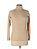 DKNY 100% Wool Tan Wool Pullover Sweater Size L - photo 1