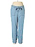 Ann Taylor LOFT 100% Lyocell Blue Casual Pants Size 10 - photo 1