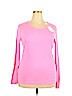 Gap Pink Long Sleeve T-Shirt Size XXL - photo 1