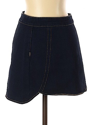 PacSun Denim Skirt (view 1)
