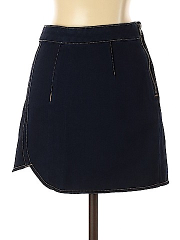 PacSun Denim Skirt (view 2)