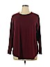 Jane and Delancey Red Long Sleeve Top Size 1X - photo 1