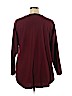 Jane and Delancey Red Long Sleeve Top Size 1X - photo 2