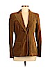 Max Mara 100% Cotton Green Blazer Size 8 - photo 1