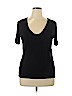 Unbranded Black Short Sleeve Top Size XL - photo 1